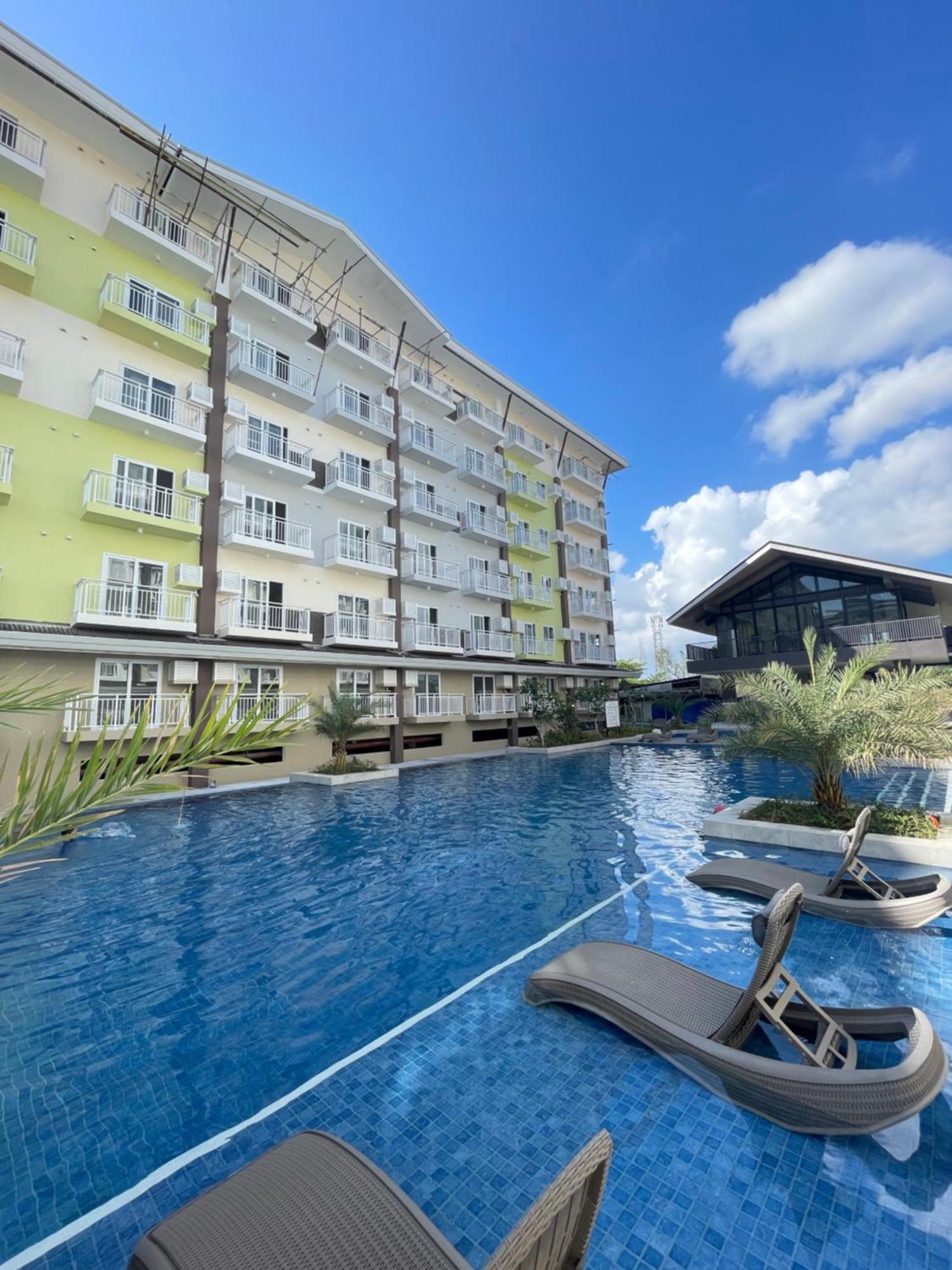 Travelers Delight Amani Grand Resort Residences 3-5Mins From Airport 막탄 외부 사진
