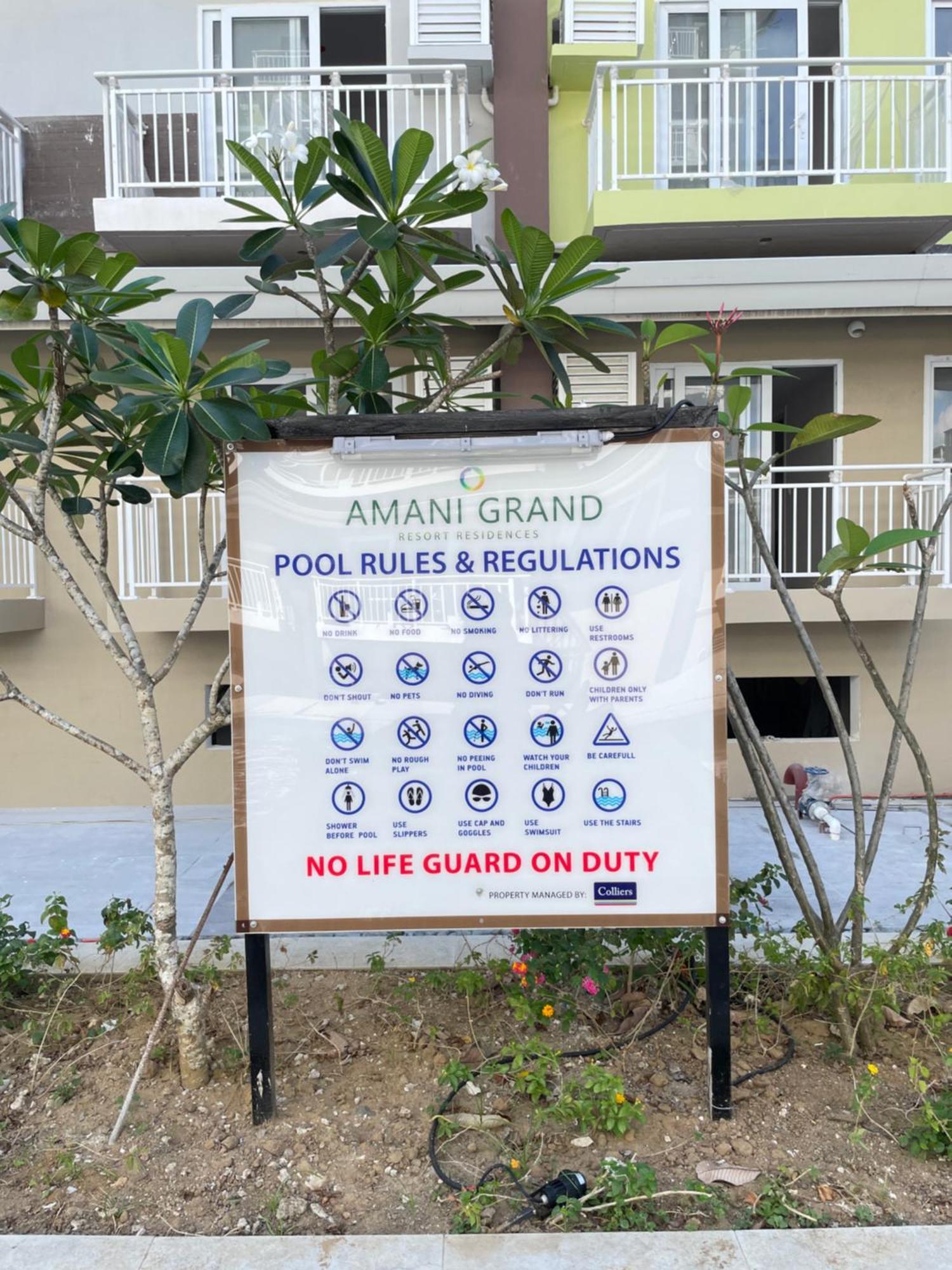Travelers Delight Amani Grand Resort Residences 3-5Mins From Airport 막탄 외부 사진